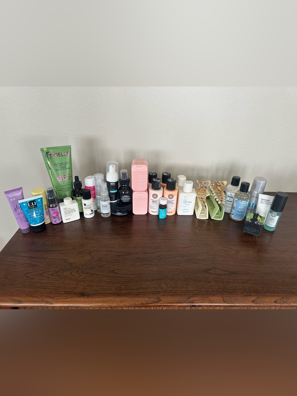 35 Piece Luxury Hair Care Bundle, NWT